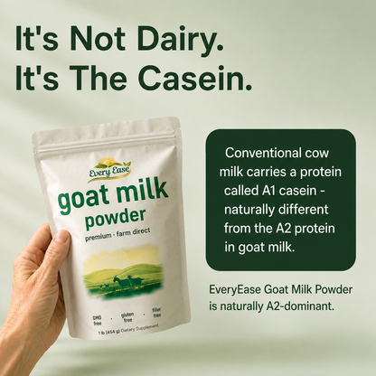 The Milk You Gave Up — Without The Protein That Made You Give It Up.