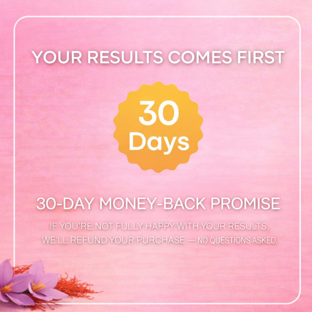 EveryEase Saffron+ Natural Balance, Calm & Focus