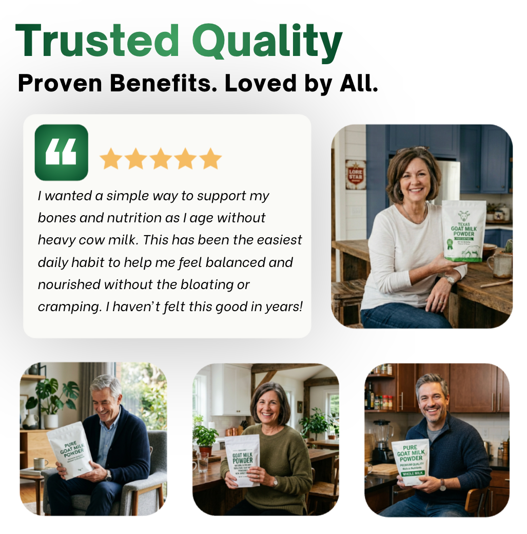 Goat Milk Daily Wellness Powder