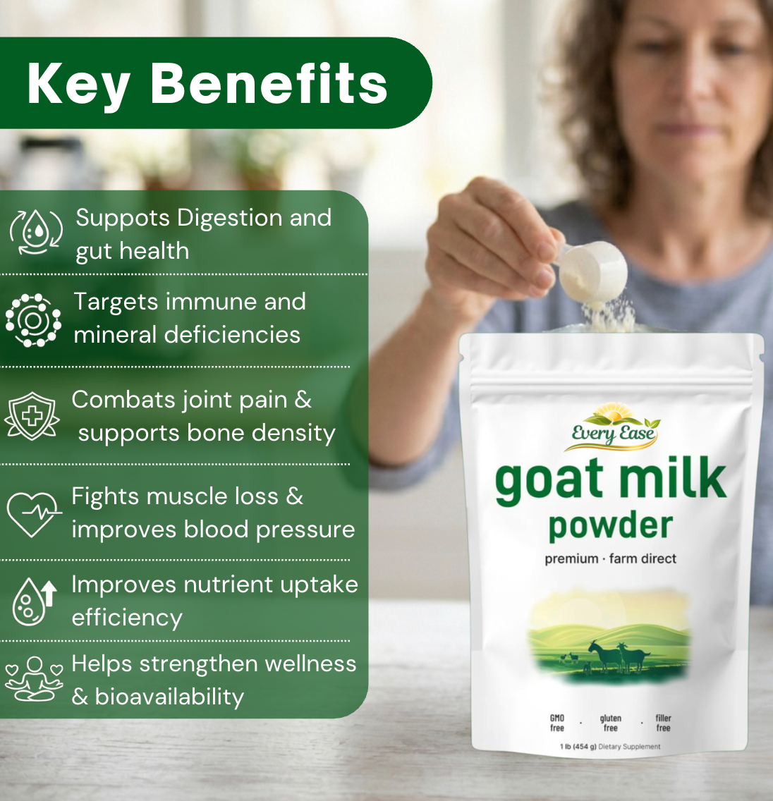 Goat Milk Daily Wellness Powder