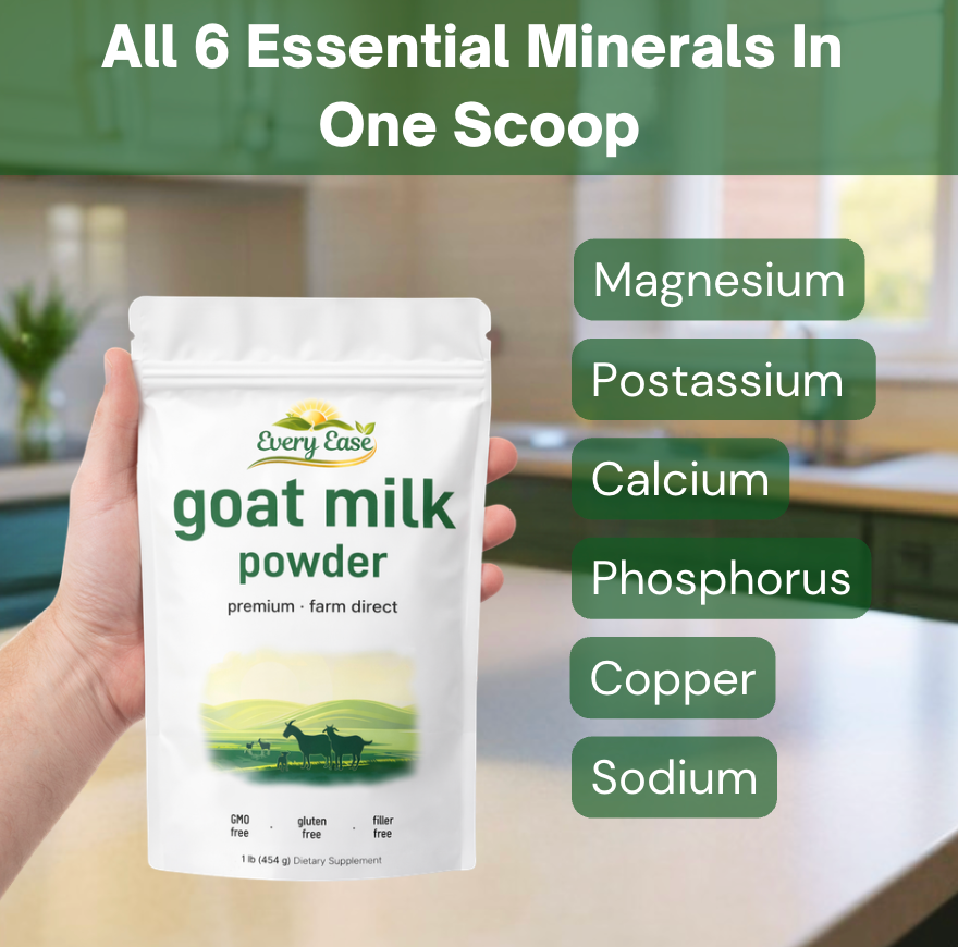Goat Milk Daily Wellness Powder