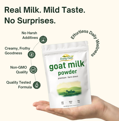 The Milk You Gave Up — Without The Protein That Made You Give It Up.