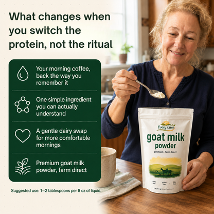 The Milk You Gave Up — Without The Protein That Made You Give It Up.