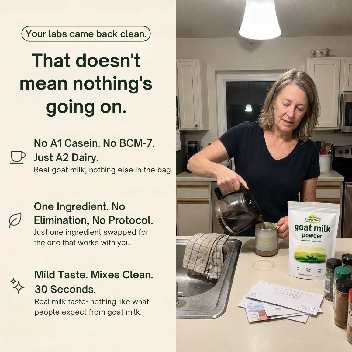 The Milk You Gave Up — Without The Protein That Made You Give It Up.