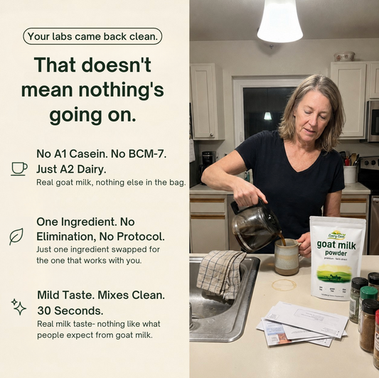 The Milk You Gave Up — Without The Protein That Made You Give It Up.