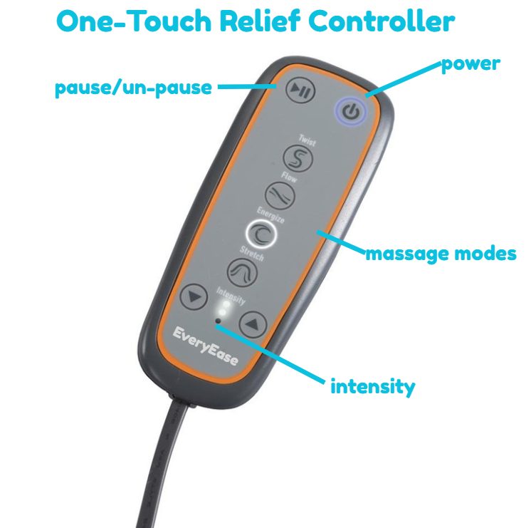 At-Home Back Massage Air Compression Mat Pro