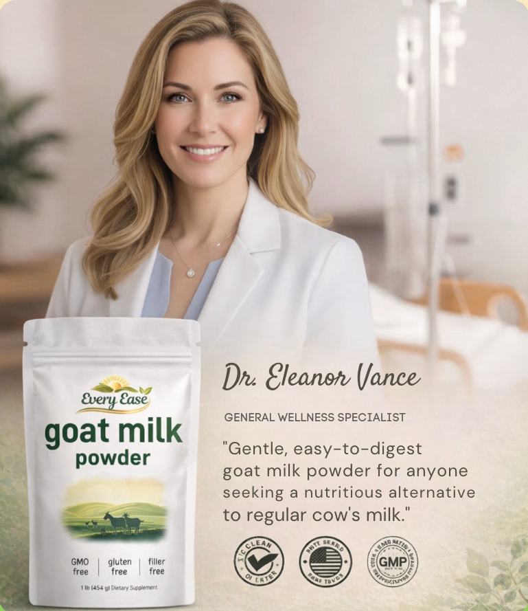 Goat Milk Daily Wellness Powder