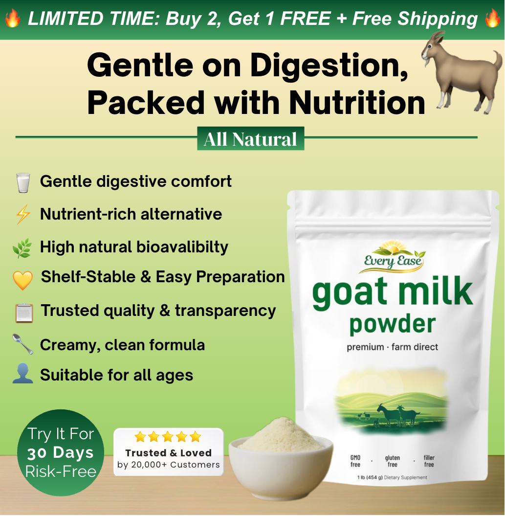 Goat Milk Daily Wellness Powder
