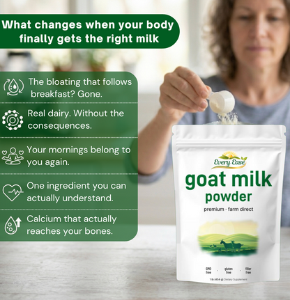 Your body didn't start failing you. You just started drinking the wrong milk.