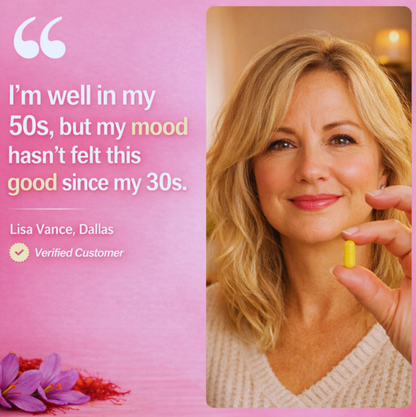 EveryEase Saffron+ Natural Balance, Calm & Focus